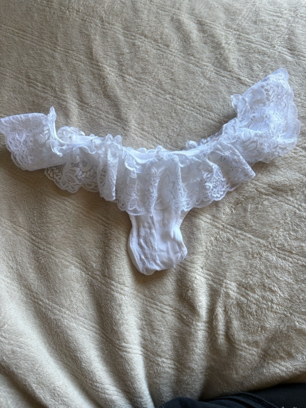 Lace Ruffle Rave Bottoms - *BRAND NEW*